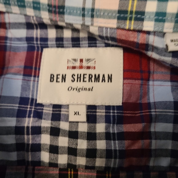 Ben Sherman long sleeve button down shirt xl - Picture 5 of 6